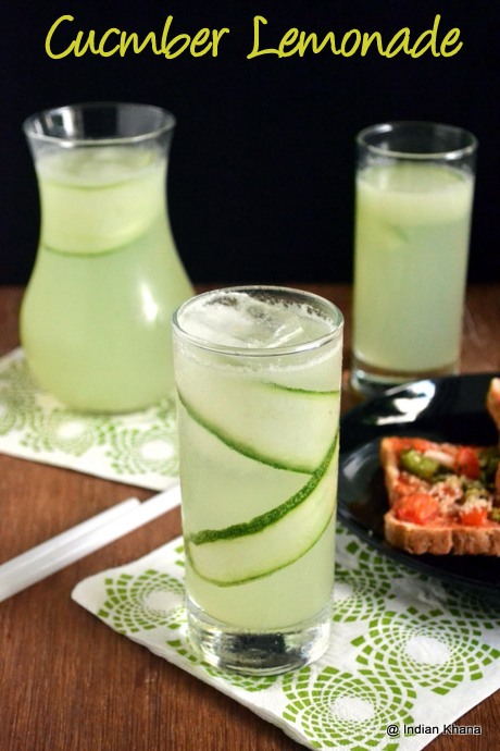 Cucumber Lemonade Cucumber Lemonade