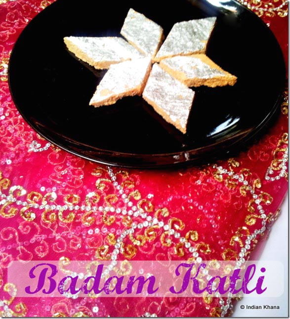 Badam Katli