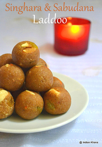 Sago Singhara Ladoo Sago Singhara Ladoo