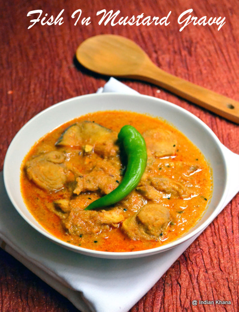 Fish Curry In Mustard Gravy Fish Curry In Mustard Gravy