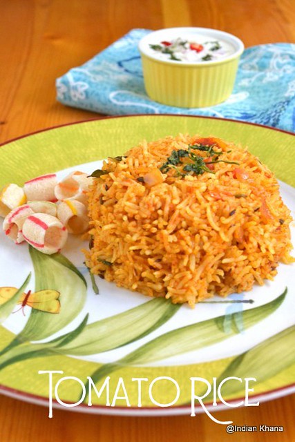 tomato rice thakkali sadam recipe