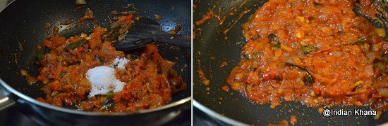 tomato rice thakkali sadam recipe