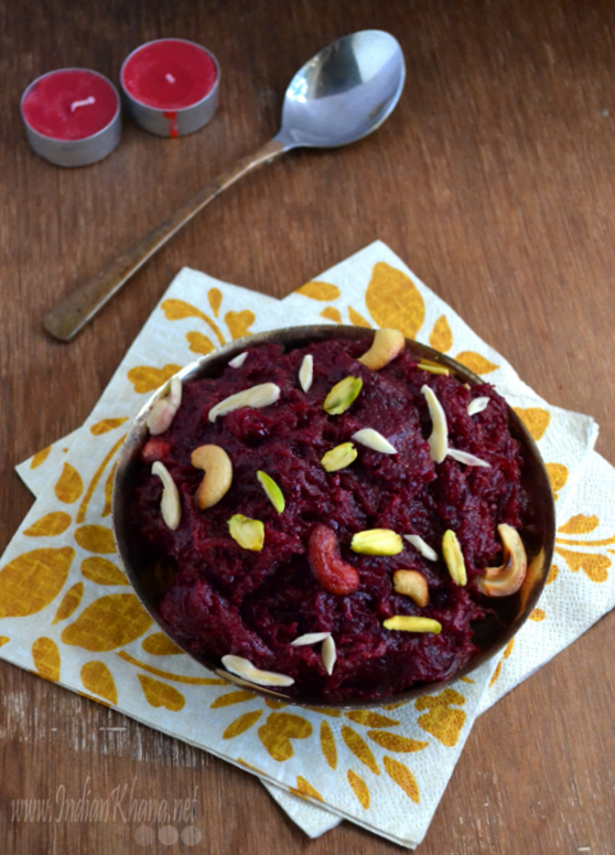 Beetroot Halwa Recipe