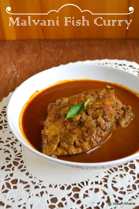 Malvani Fish Curry Malvani Fish Curry