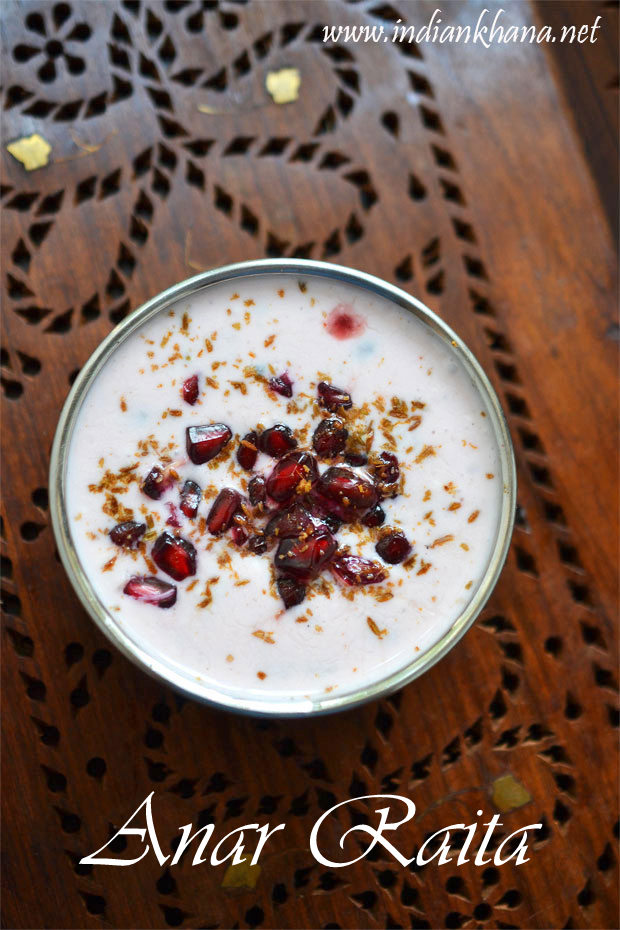 Anar-Pomegrante-Raita