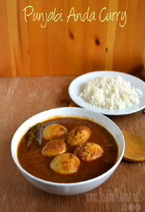 Punjabi Egg Masala Anda Curry Recipe