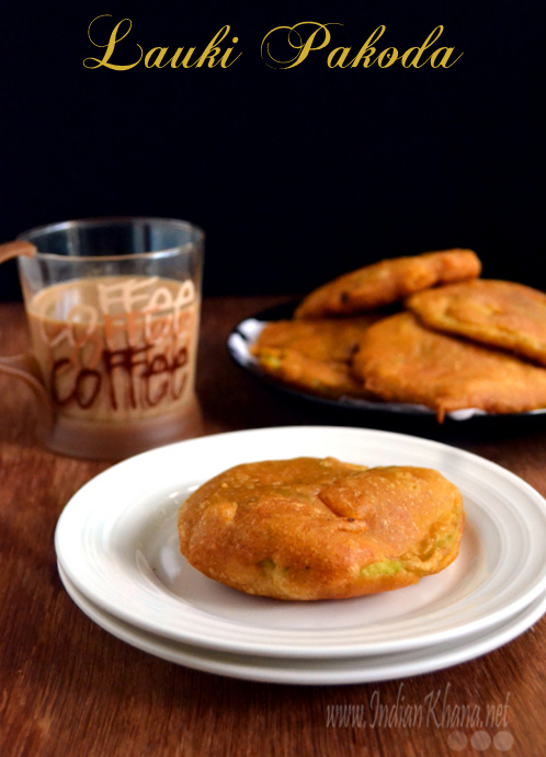 Dudhi (bottlegourd) Pakoda Dudhi (bottlegourd) Pakoda