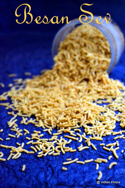 Besan Sev
