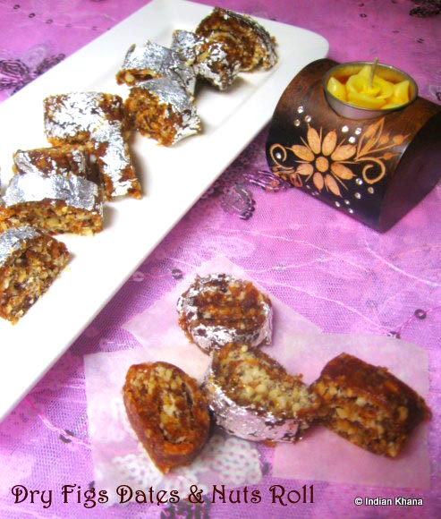 Dry Fruits & Figs Roll