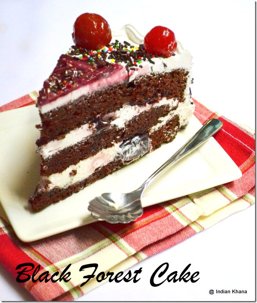 Black Forest Cake