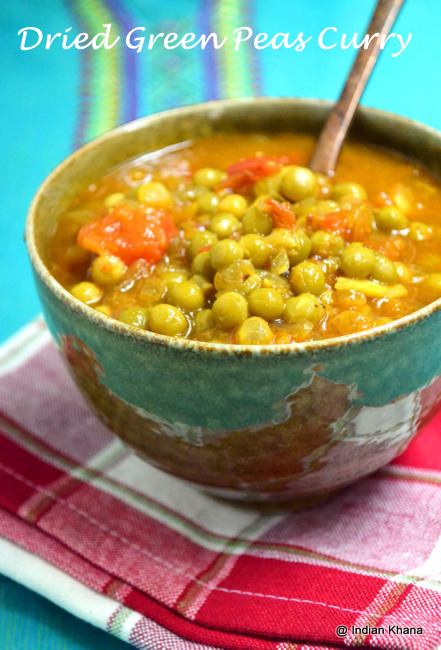 Dried Peas Masala Dried Peas Masala