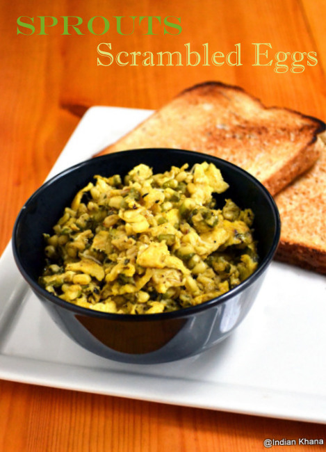 Sprouts Scrambled Eggs Sprouts Scrambled Eggs