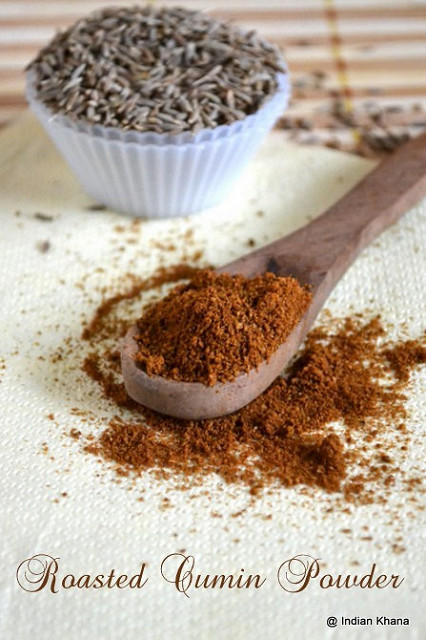 how to make cumin jeera powder