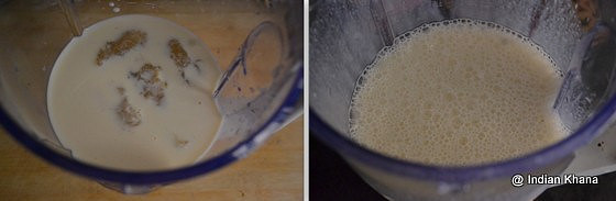 Banana Milkshake Recipe