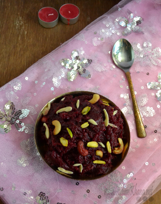 Beetroot Halwa Recipe