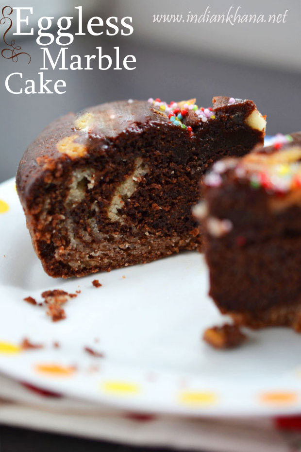 Eggless-Marble-Cake-Recipe Eggless-Marble-Cake-Recipe