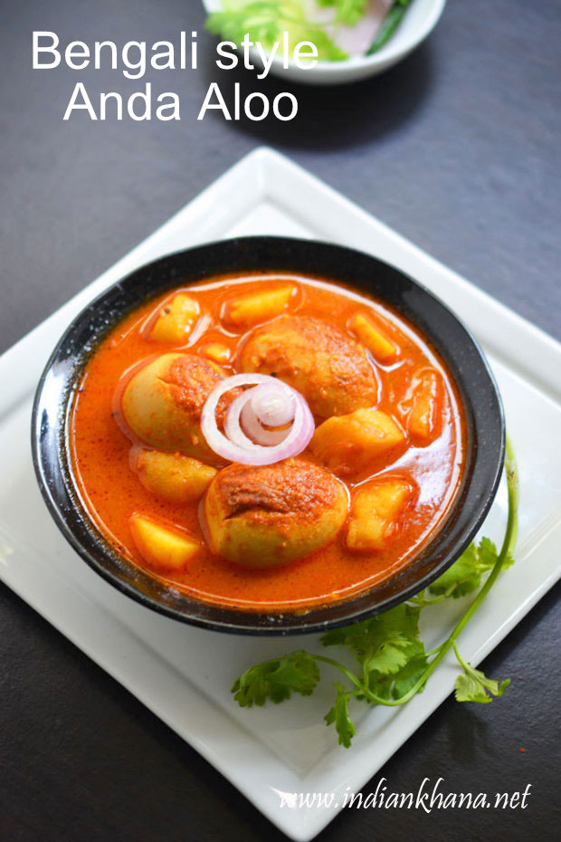 Bengali-Dimer-Dalna-Anda-Aloo Bengali-Dimer-Dalna-Anda-Aloo