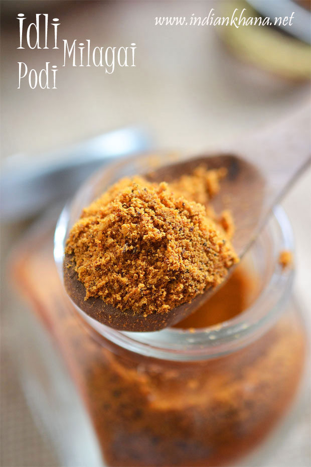 Idli-Milagai-Podi-Recipe Idli-Milagai-Podi-Recipe