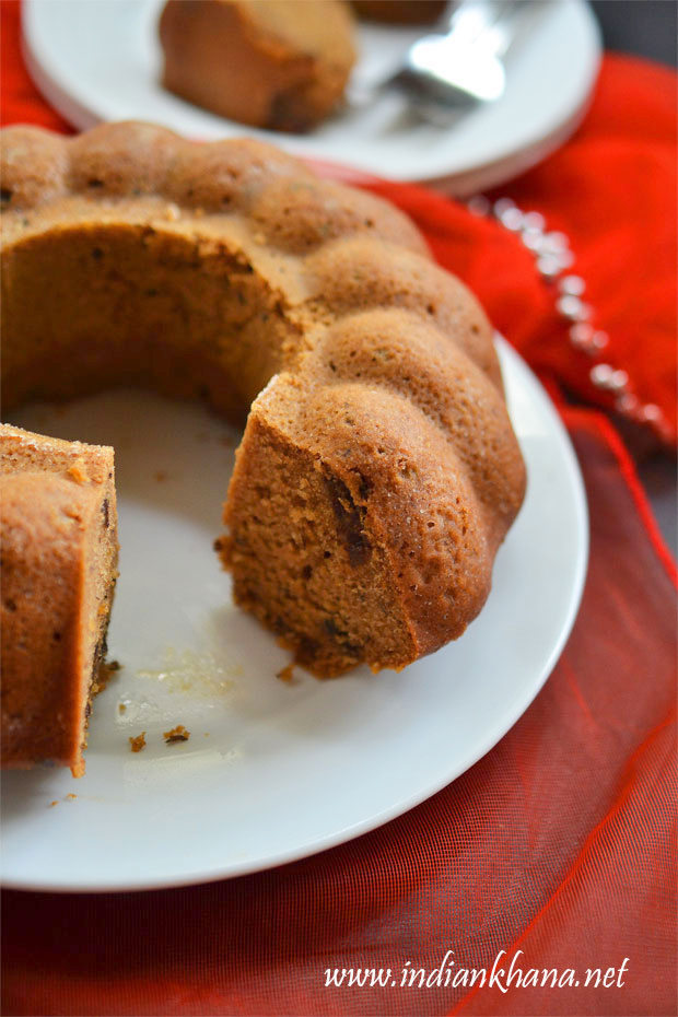 Eggless-Dates-Cake-Recipe Eggless-Dates-Cake-Recipe