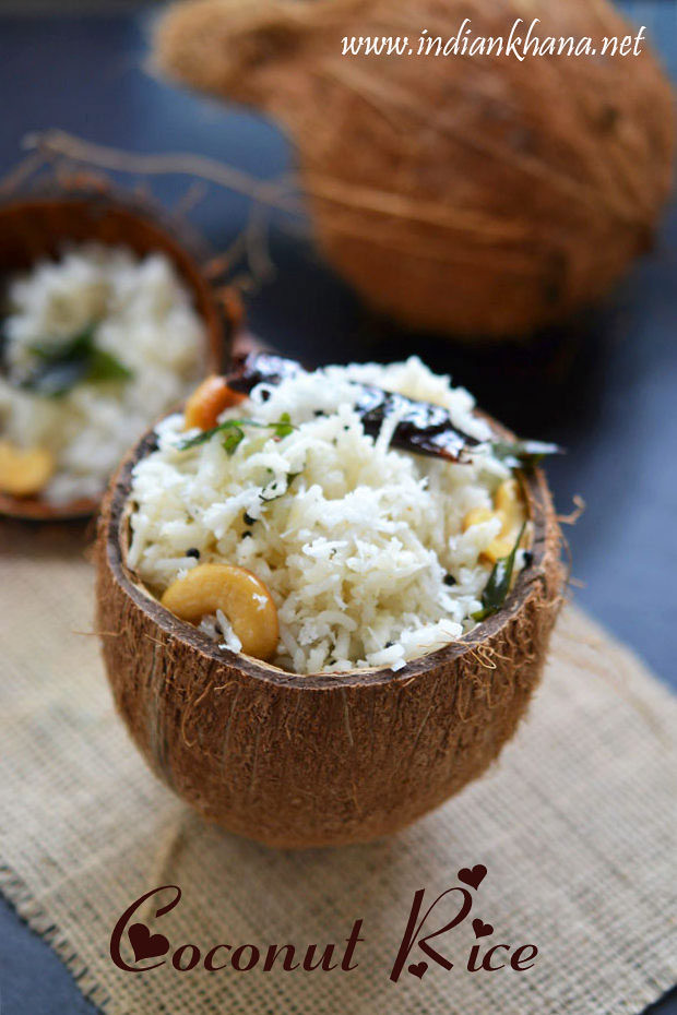 Coconut Rice Coconut Rice