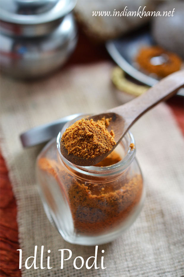 Idli-Milagai-Podi-Recipe Idli-Milagai-Podi-Recipe