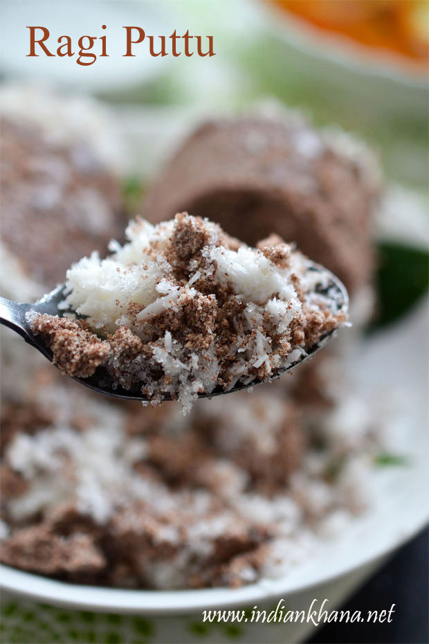 Ragi-Puttu-Recipe Ragi-Puttu-Recipe
