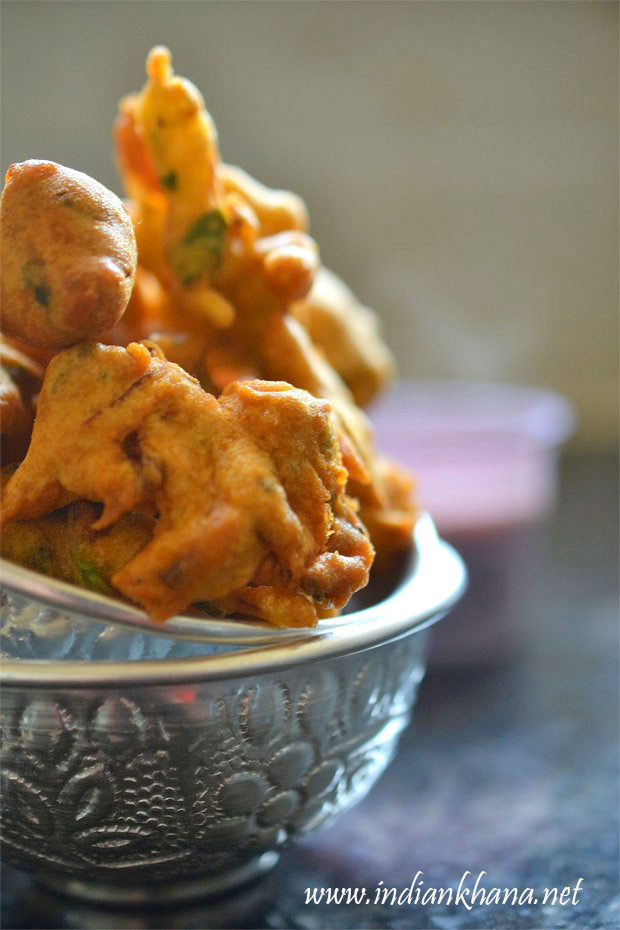 Palak-Pyaaz-Pakoda-Recipe Palak-Pyaaz-Pakoda-Recipe