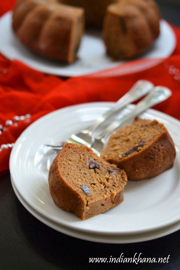 Eggless-Dates-Cake-Recipe Eggless-Dates-Cake-Recipe