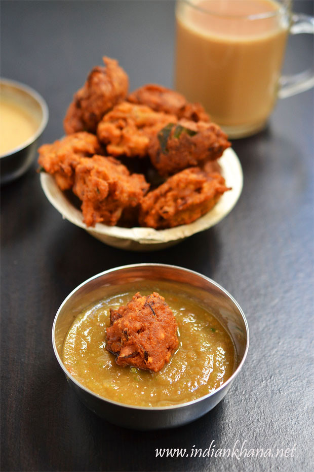 Chana Dal Pakora Chana Dal Pakora