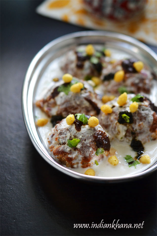 Paneer-Bread-Dahi-Vada-Recipe