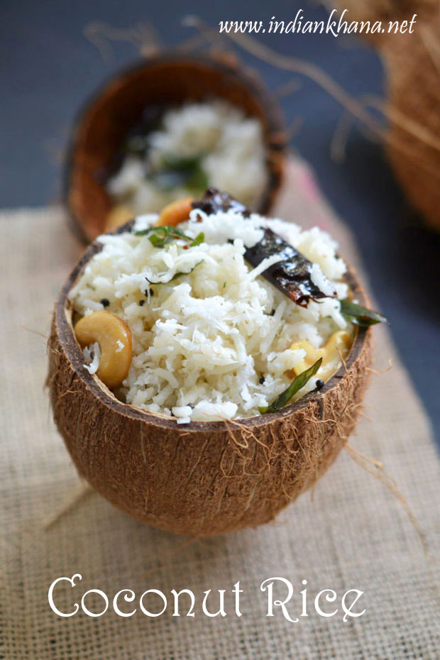 Coconut-Rice-Thengai-Sadam Coconut-Rice-Thengai-Sadam