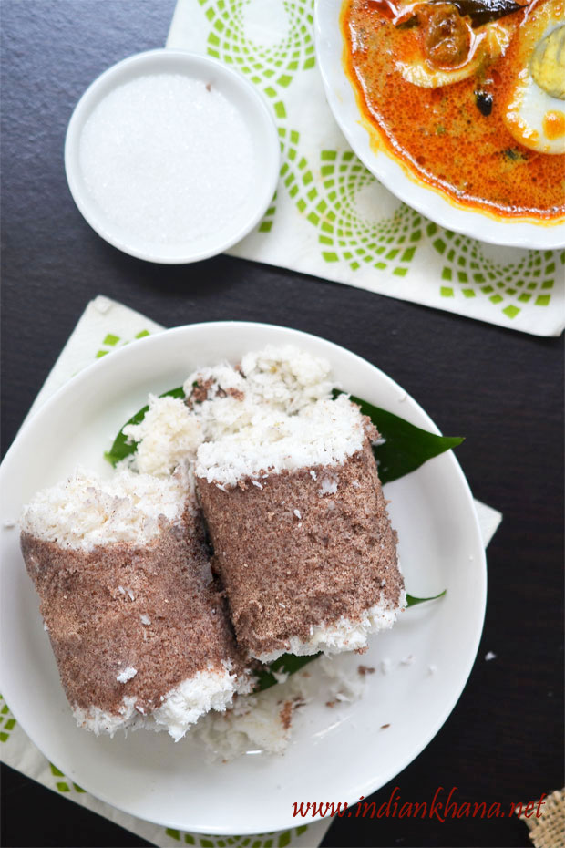 Ragi-Puttu-Recipe