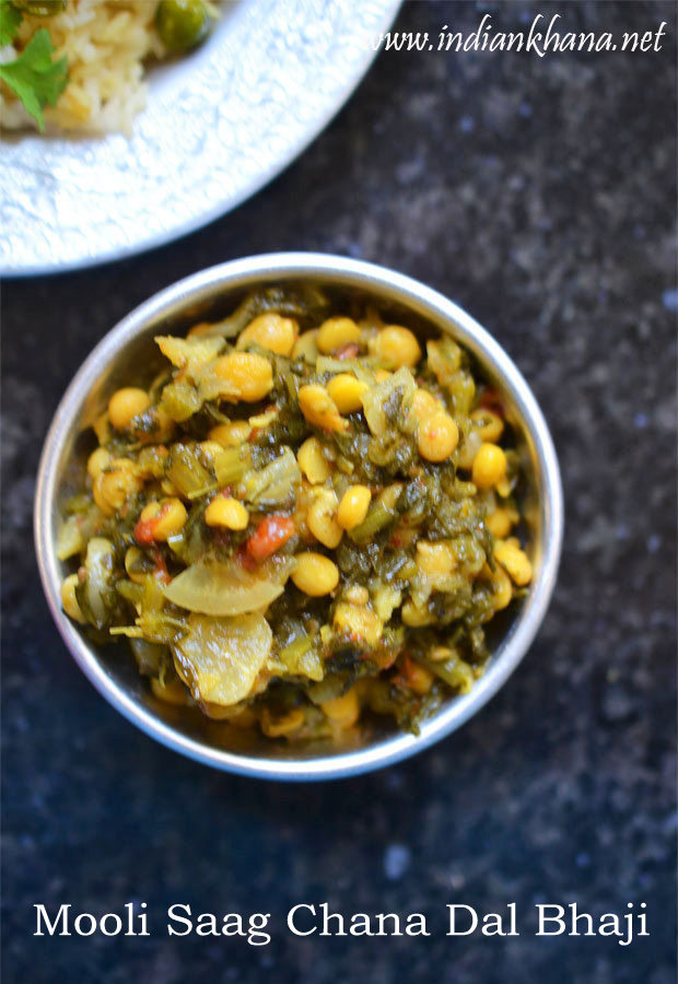 Mooli-Bhaji-Chana-Dal-Sabzi