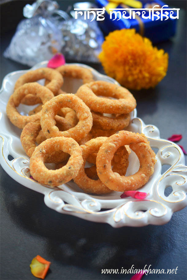 Ring Murukku Ring Murukku