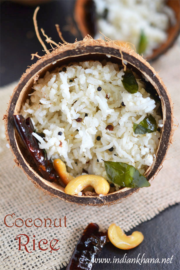 Coconut-Rice-Thengai-Sadam Coconut-Rice-Thengai-Sadam