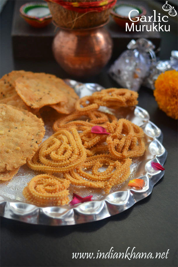Garlic-Murukku-Recipe Garlic-Murukku-Recipe