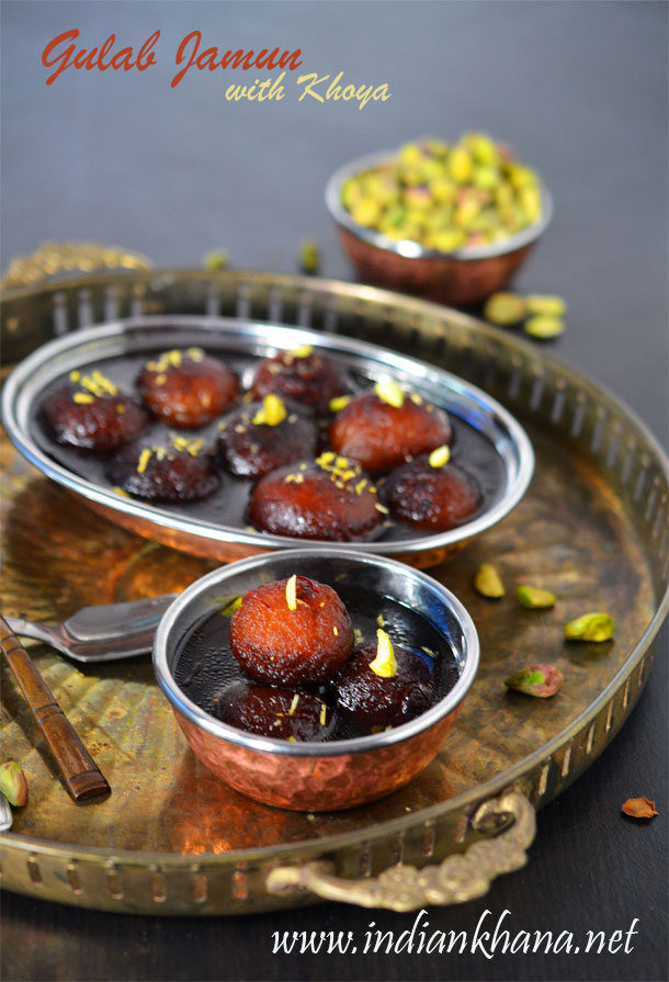 Khoya Gulab Jamun Khoya Gulab Jamun