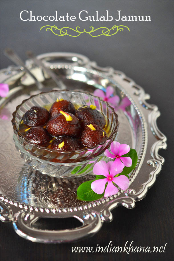 Chocolate--Gulab-Jamun-Recipe Chocolate--Gulab-Jamun-Recipe