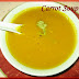 Carrot Soup