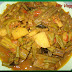 Mix Veggie Curry with Sambar and a Award
