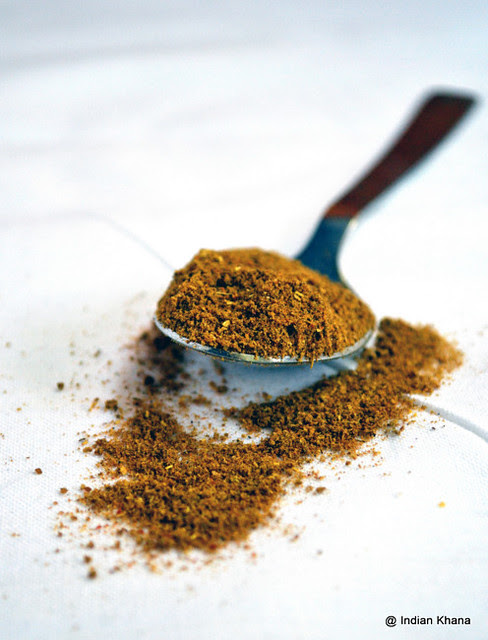 Punjabi Chole Masala Powder Recipe