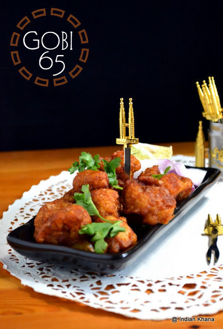Gobi 65 Chilli Gobi Recipe