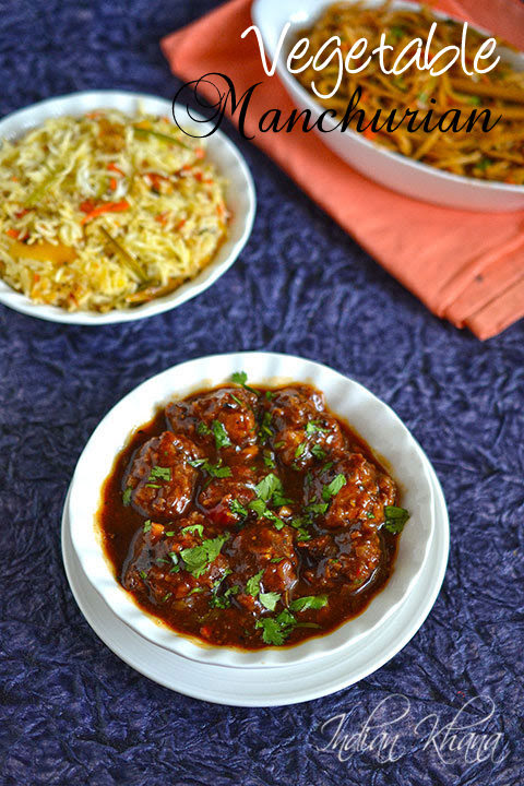 Vegetable-Manchurian-Gravy