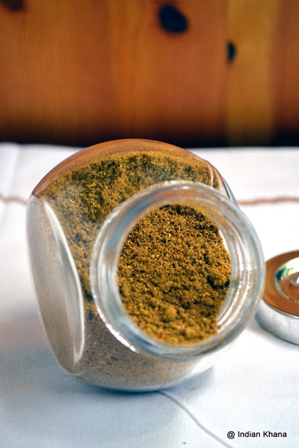 Punjabi Chole Masala Powder Recipe
