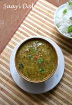 Saayi Dal Sindhi Chilka Moong Dal