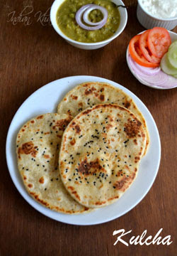 Kulcha Recipe | Indian Bread Recipes