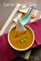 Carrot And Ginger Soup Recipe