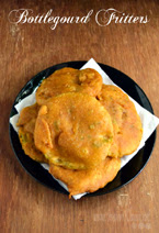 Lauki Pakoda Dudhi Bhajiya Bottlegourd Fritters