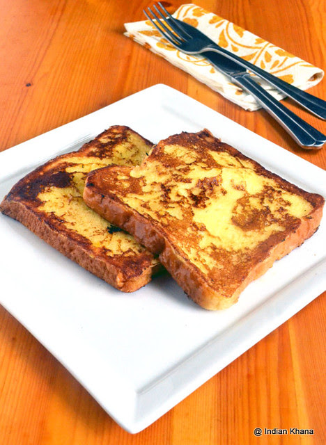Sweet French Toast Recipe