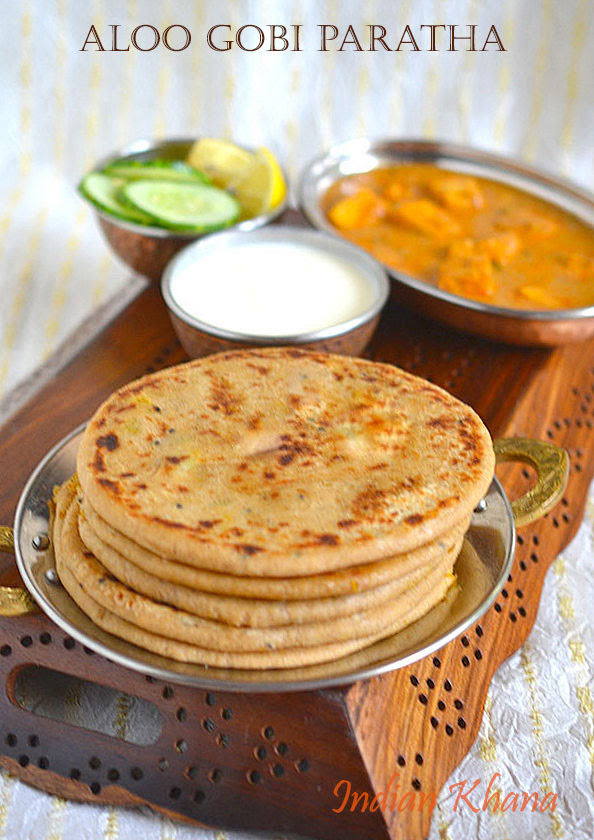 Aloo-Gobi-Paratha-Recipe